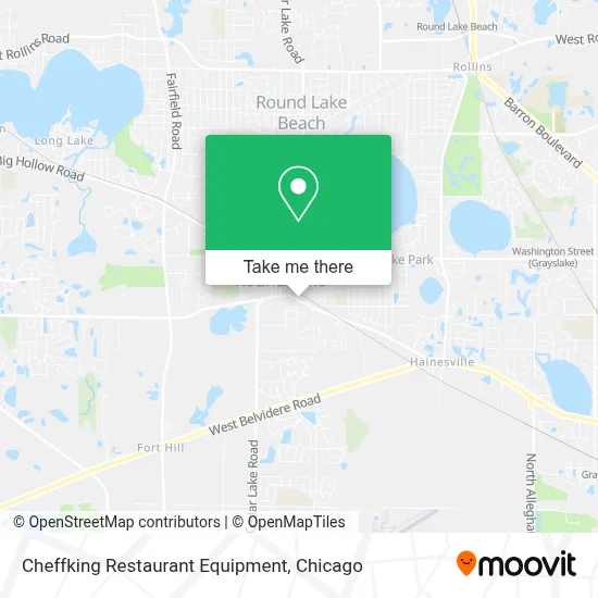 Cheffking Restaurant Equipment map
