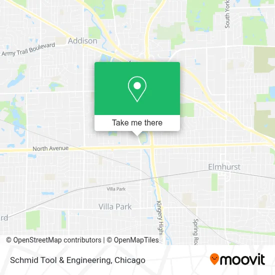 Schmid Tool & Engineering map