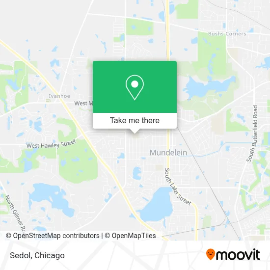 Sedol map