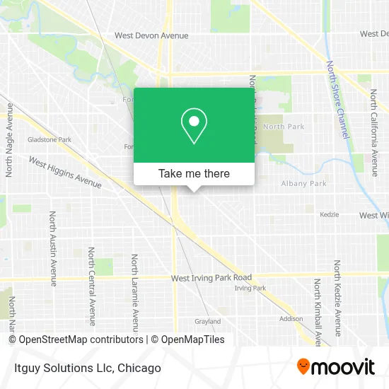 Itguy Solutions Llc map