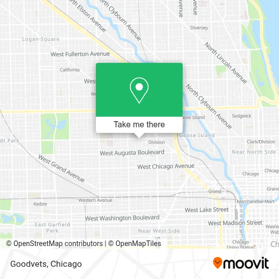 Goodvets map