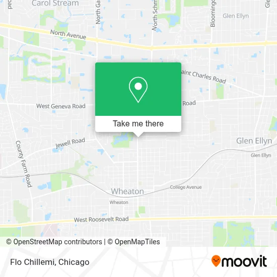 Flo Chillemi map