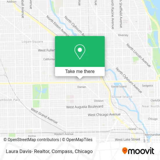 Laura Davis- Realtor, Compass map