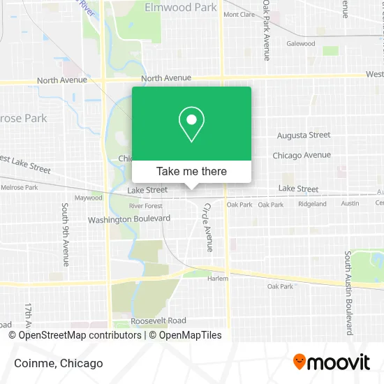 Coinme map