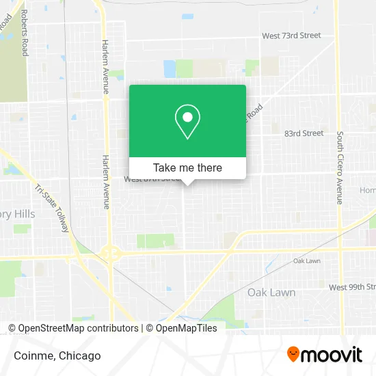 Coinme map