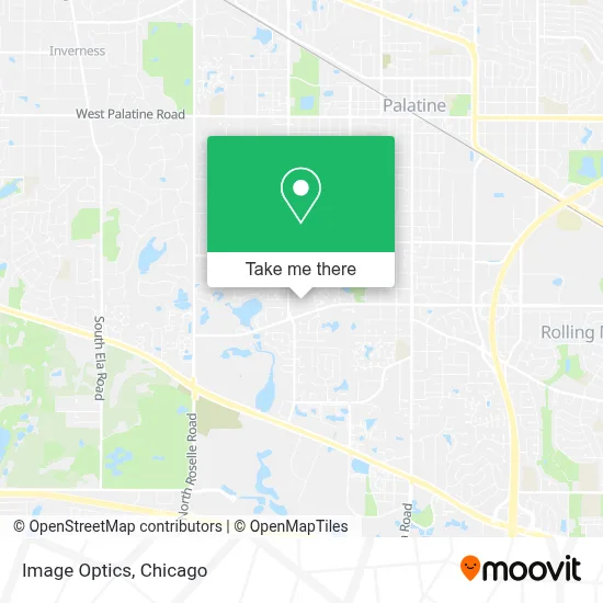 Image Optics map