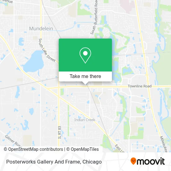 Posterworks Gallery And Frame map