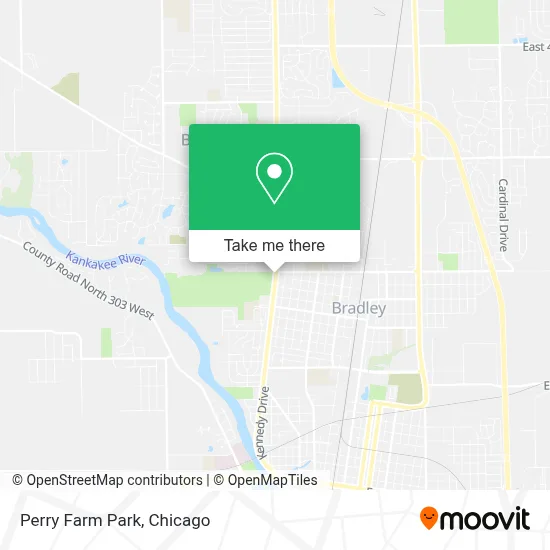 Perry Farm Park map