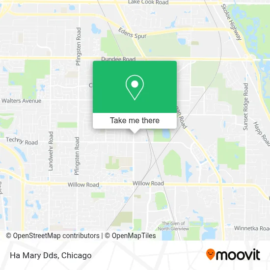 Ha Mary Dds map
