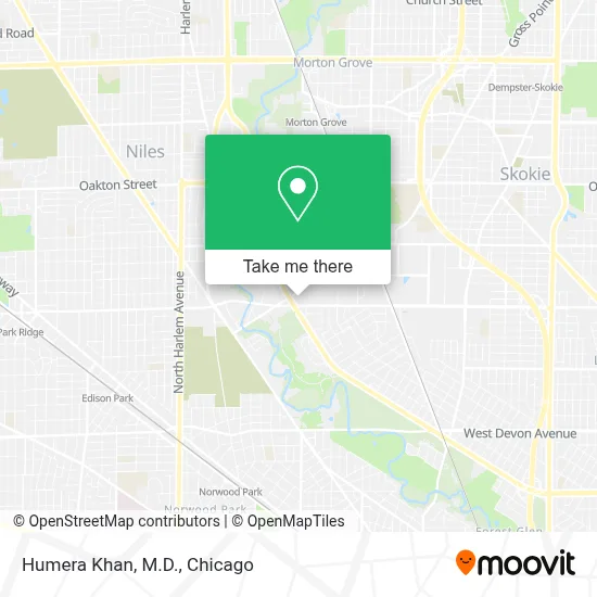 Humera Khan, M.D. map