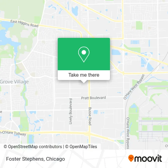 Foster Stephens map