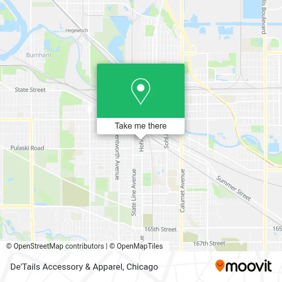 De'Tails Accessory & Apparel map
