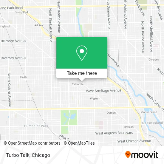 Turbo Talk map