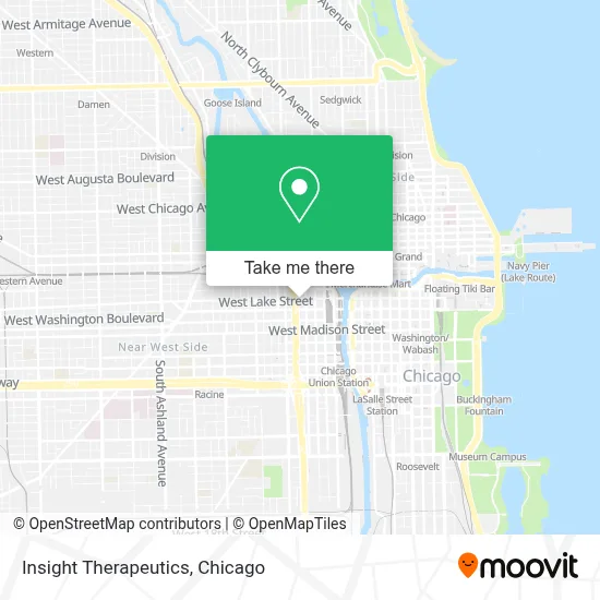 Insight Therapeutics map