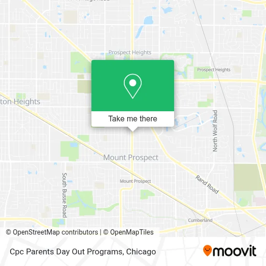 Cpc Parents Day Out Programs map