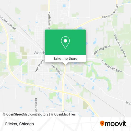 Cricket map