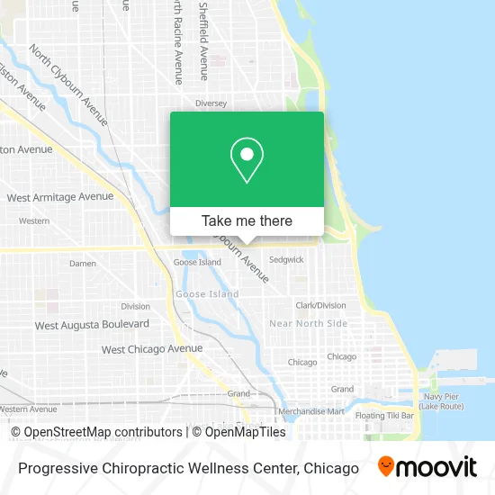 Progressive Chiropractic Wellness Center map
