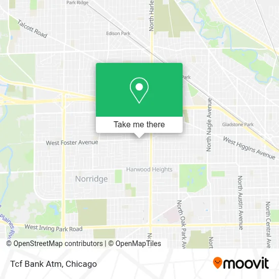 Tcf Bank Atm map