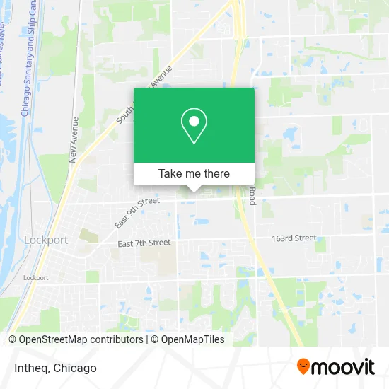 Intheq map