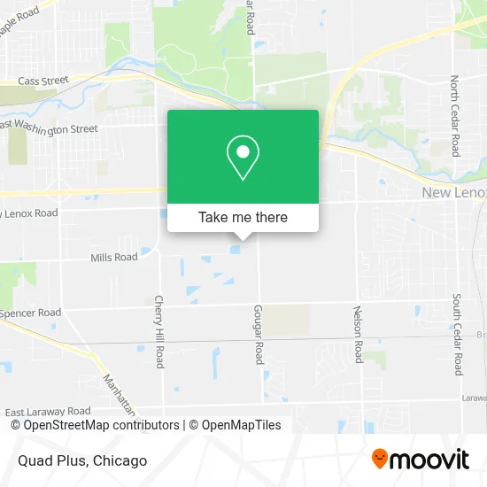 Quad Plus map
