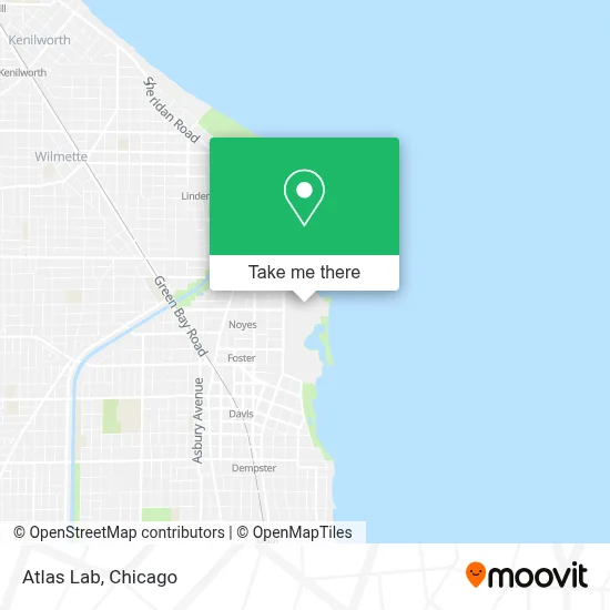 Atlas Lab map