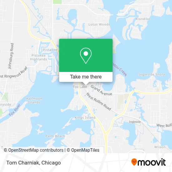 Tom Charniak map