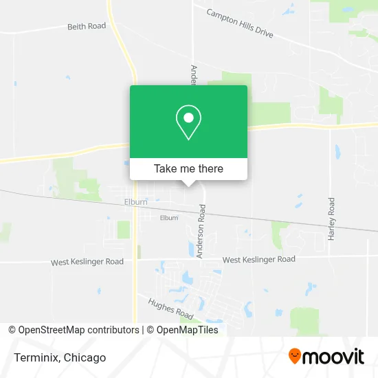 Terminix map