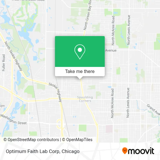 Optimum Faith Lab Corp map