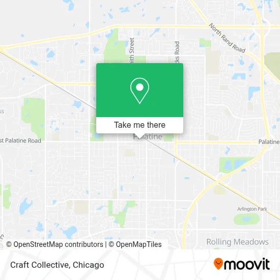 Craft Collective map