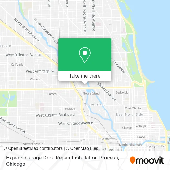 Experts Garage Door Repair Installation Process map