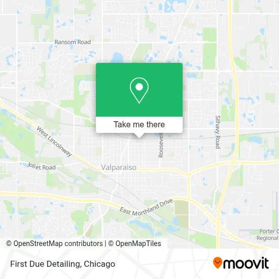 First Due Detailing map