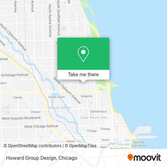 Howard Group Design map