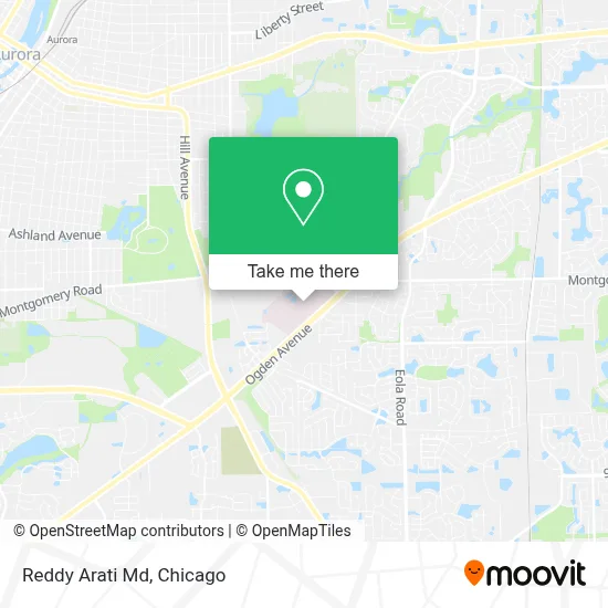 Reddy Arati Md map
