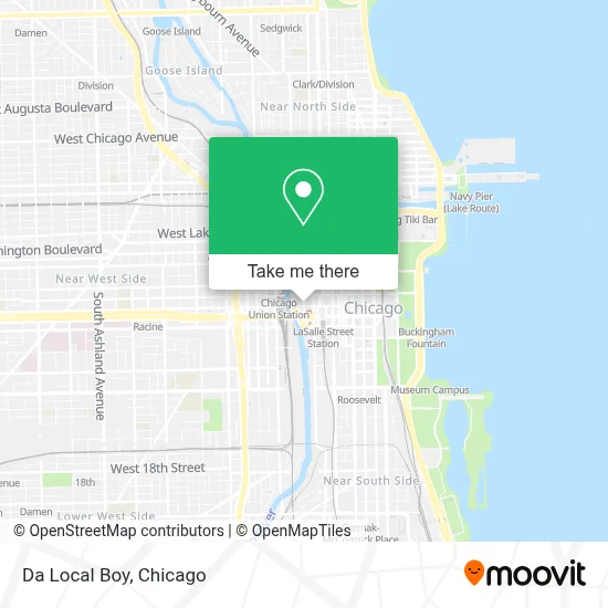 Da Local Boy map