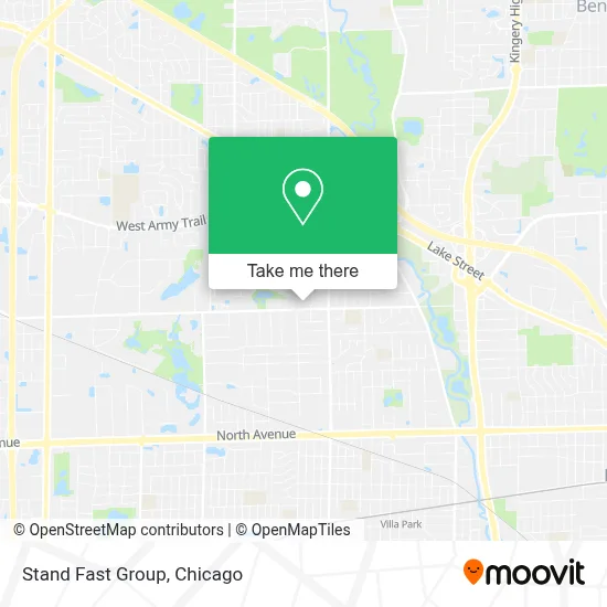 Stand Fast Group map