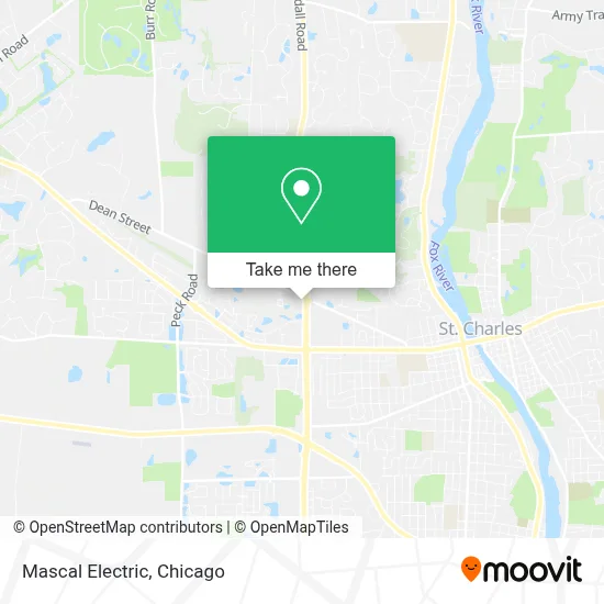 Mascal Electric map