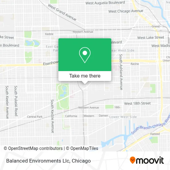 Balanced Environments Llc map