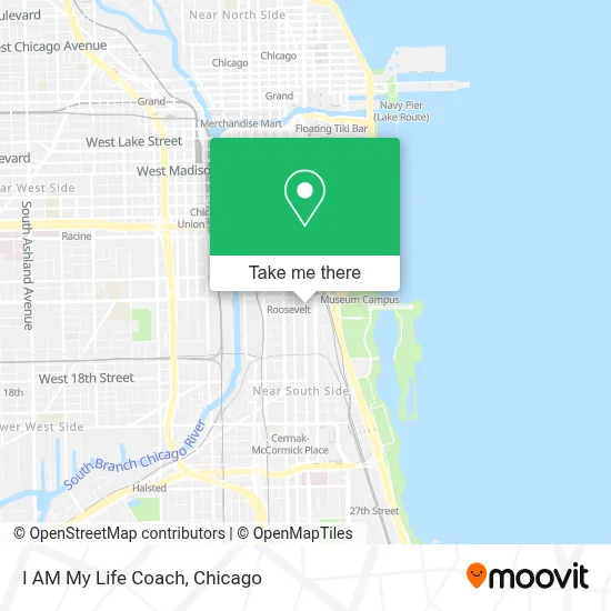 I AM My Life Coach map