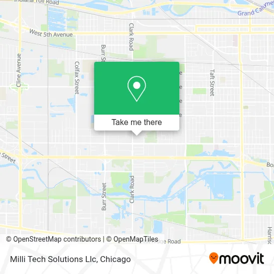 Milli Tech Solutions Llc map