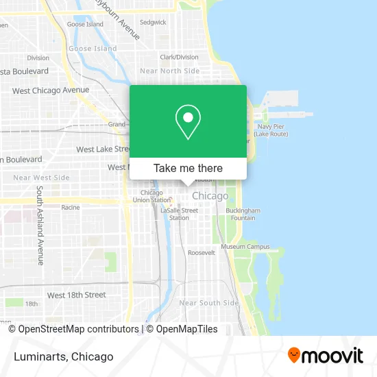 Luminarts map