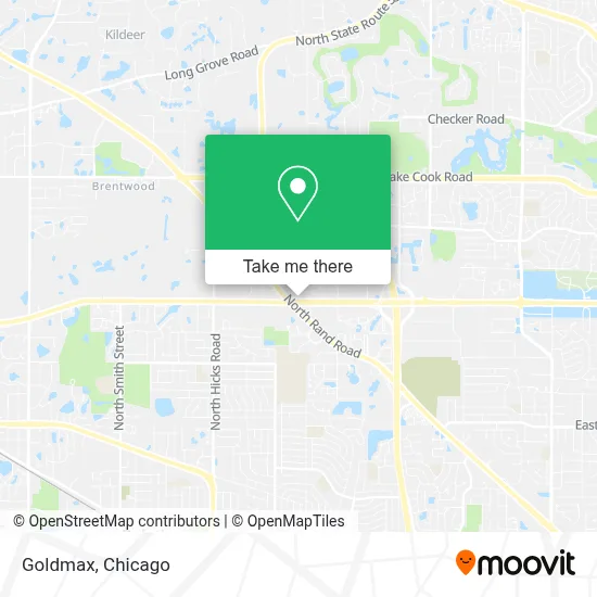 Goldmax map
