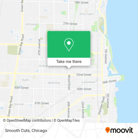 Smooth Cuts map