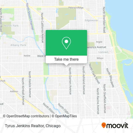 Tyrus Jenkins Realtor map
