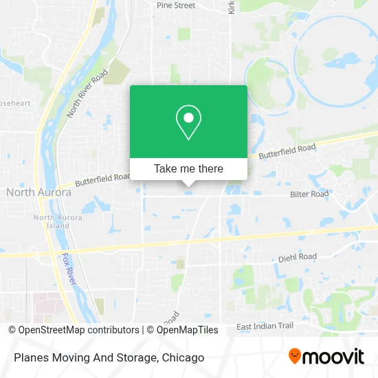 Planes Moving And Storage map