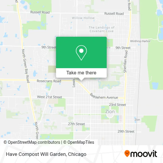 Have Compost Will Garden map