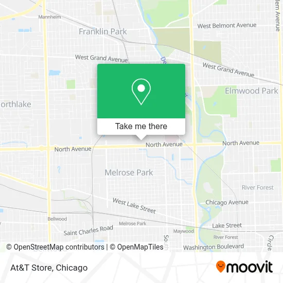 At&T Store map