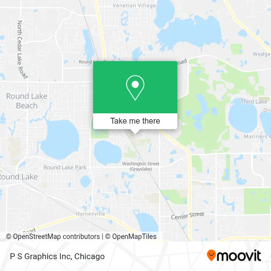 P S Graphics Inc map