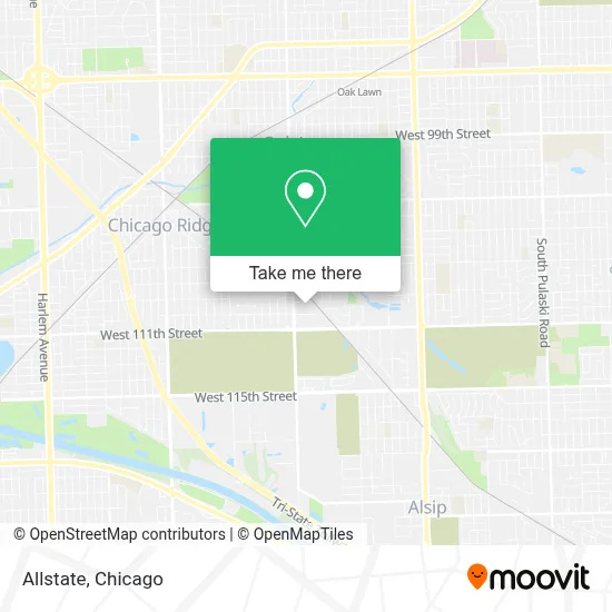 Allstate map