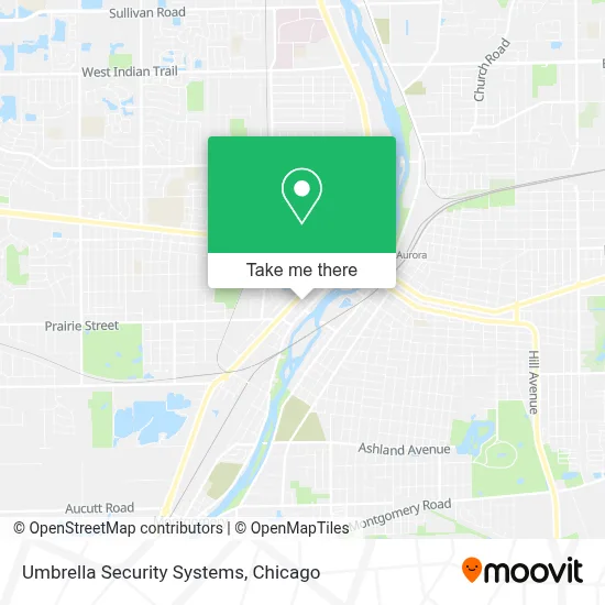 Umbrella Security Systems map