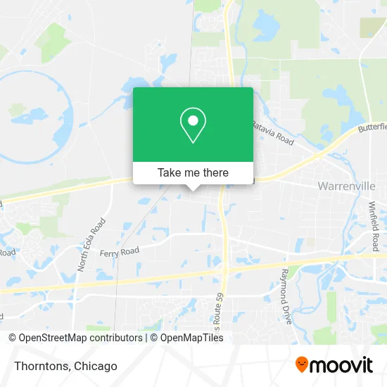 Thorntons map